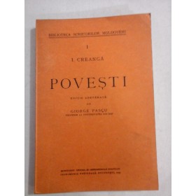 POVESTI DE I. CREANGA - GEORGE PASCU